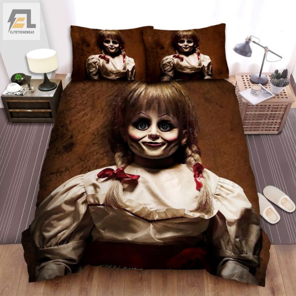 Spooktacular Comfort Annabelle 2014 Duvet Cover Set elitetrendwear 1