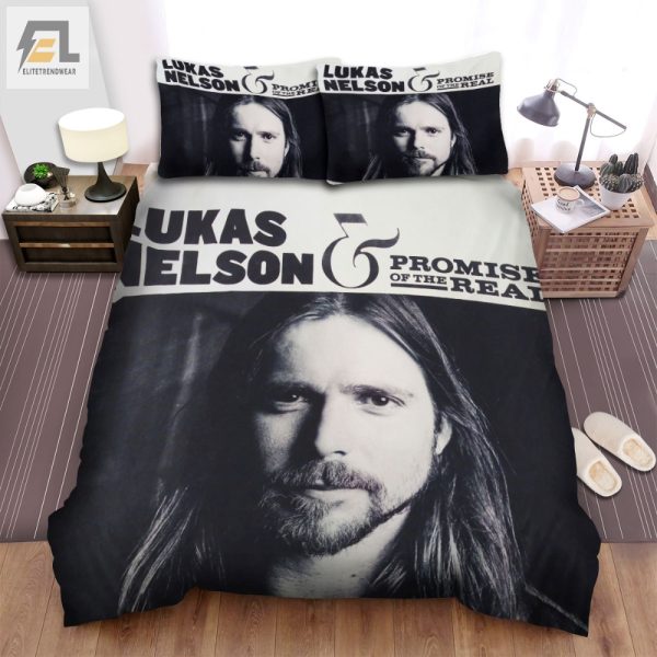 Rock Roll Dreams Comfy Lukas Nelson Duvet Sets elitetrendwear 1