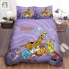 Funny Scooby Doo Snack Duvet Unique Comfort Bedding Set elitetrendwear 1