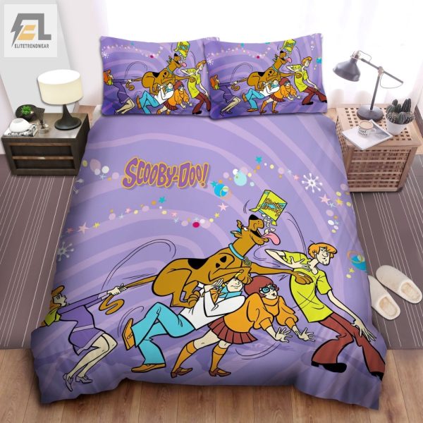 Funny Scooby Doo Snack Duvet Unique Comfort Bedding Set elitetrendwear 1