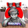 Groovy Afro Boy Duvet Custom Names Epic Comfort elitetrendwear 1