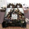 Sleep Like A Warrior Cod Warzone Funny Duvet Cover Set elitetrendwear 1