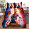 Marvelous Dreams Captain Marvel Duvet Sets elitetrendwear 1