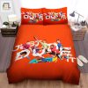 Dude Perfect Just Dude It Funny Duvet Cover Set elitetrendwear 1