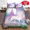 Unicorn Dreams Pink Mane Duvet Set Magic Comfort Combo elitetrendwear 1