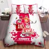 Score Big Dreams With Chiefs 3D Duvet Hilariously Comfy elitetrendwear 1