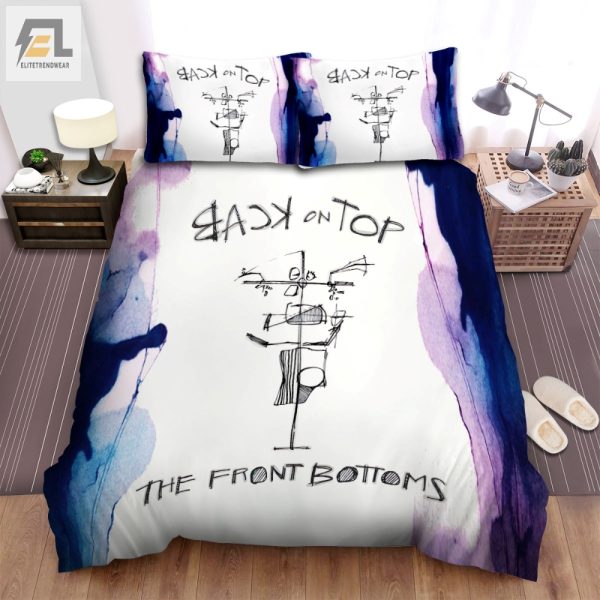 Snuggle With The Front Bottoms Comfy Back On Top Duvet elitetrendwear 1