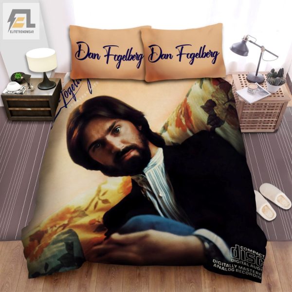 Sleep With Dan Funny Fogelberg Hits Duvet Cover Bedding elitetrendwear 1