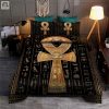 Dream Like A Pharaoh Cozy Ankh Duvet Cover Set elitetrendwear 1