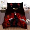 Sleep Like A Vampire Alucard Gun Art Duvet Set elitetrendwear 1