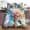Sleep Like Goku Hilarious Super Saiyan 3 Duvet Set elitetrendwear 1
