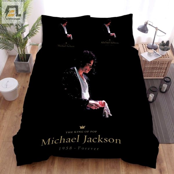 Sleep Like A Thriller Fun Michael Jackson Duvet Set elitetrendwear 1