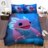 Axolotl Escape Duvet Cover Hilarious Comfy Bedding Set elitetrendwear 1