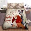 Cute Cozy Lady Tramp Couple Duvet Sets Sweet Slumber elitetrendwear 1