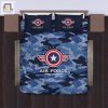 Fly High Dream Comfy Air Force Duvet Sets elitetrendwear 1