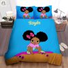 Melanin Queen Skating Duvet Puff Pigtails Sweet Dreams elitetrendwear 1