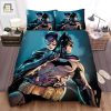 Snuggle Up With Batman Catwoman Hilarious Bedding Set elitetrendwear 1