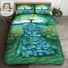 Quirky Peacock Duvet Perfect Gift For Peacock Lovers elitetrendwear 1