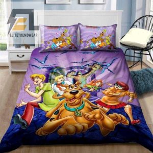 Scooby Doo Funny Custom Duvet Covers Cozy Bedroom Bedding elitetrendwear 1