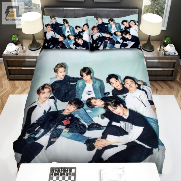 Dream Big Exo Duvet Sets For Comfy Quirky Sleep elitetrendwear 1