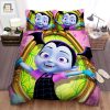 Snuggle With Vampirina Cozy Comical Duvet Cover Set elitetrendwear 1