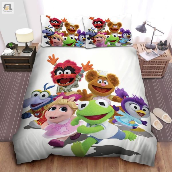 Muppets Babies Fun Day Duvet Cozy Comfy Bedding Sets elitetrendwear 1