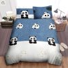 Pandamonium Cozy Comical Duvet Cover Bedroom Sets elitetrendwear 1