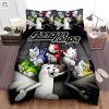 Monokuma Duvet Cozy Chaos For Danganronpa Fans elitetrendwear 1