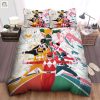 Sleep Like A Ranger Iconic Power Poses Bedding Sets elitetrendwear 1