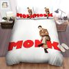 Monk Tony Shalhoub Poster Duvet Cozy Comically Unique elitetrendwear 1