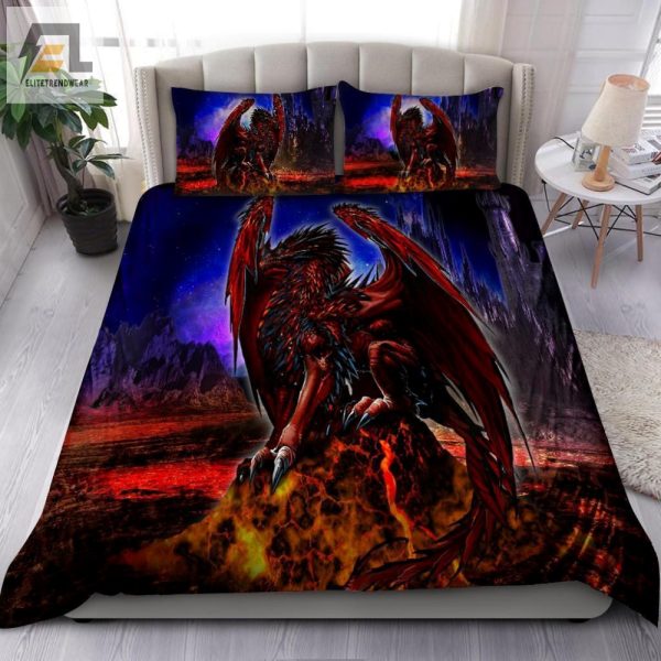 Sleep Like A Dragon Comfy Dragon Power Duvet Sets elitetrendwear 1