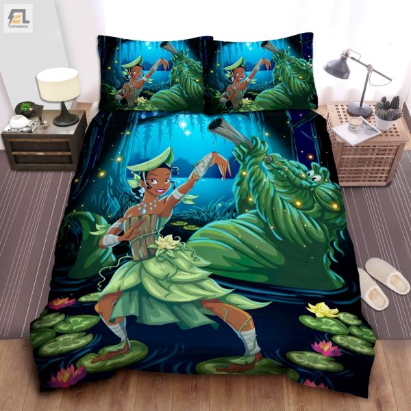 Royal Jungle Snooze Tianas Princess Duvet Set elitetrendwear 1