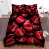 Snuggle With Nostalgia Cocacola Cap Duvet Set Bliss elitetrendwear 1