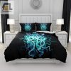 Snuggle With Style Black Octopus Duvet Cover Set elitetrendwear 1