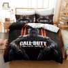 Sleep Like A Soldier Funny 3D Black Ops Iii Duvet Set elitetrendwear 1