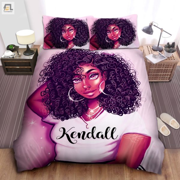 Snuggle With Sass Custom Afro Diva Duvet Sets elitetrendwear 1