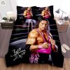 Snuggle With The Hitman Fun Bret Hart Duvet Cover Set elitetrendwear 1