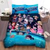 Fun Gravity Falls Pool Party Duvet Quirky Bedding Sets elitetrendwear 1