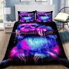 Snuggle Up With Sloth Cozy Cute Duvet Cover Set elitetrendwear 1