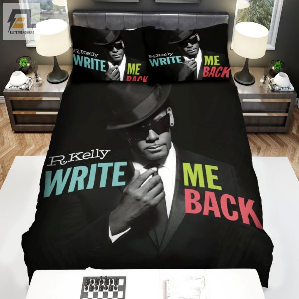 Cozy Up With R. Kelly Write Me Back Duvet For Laughs Comfort elitetrendwear 1