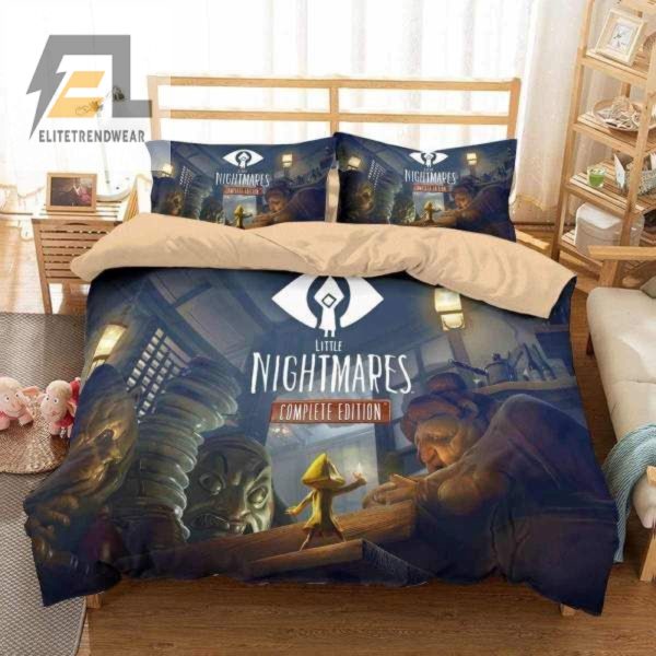 Sleep Tight Dont Let Little Nightmares Bite Duvet Sets elitetrendwear 1