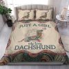 Dachshund Lovers Mandala Duvet Cute Comfy Quirky Bedding elitetrendwear 1