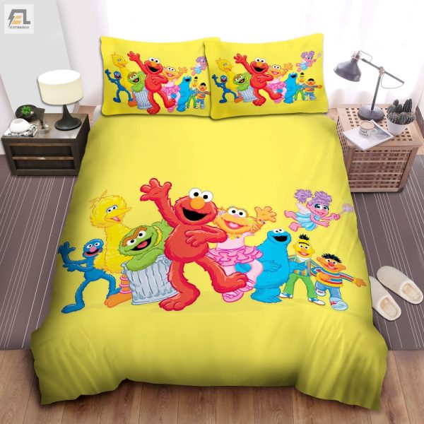 Fly High With Abby Cadabby Cozy Sesame Street Bedding elitetrendwear 1