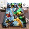 Sleep Like A Ninja Hilarious Ninjago 3D Bedding Set elitetrendwear 1