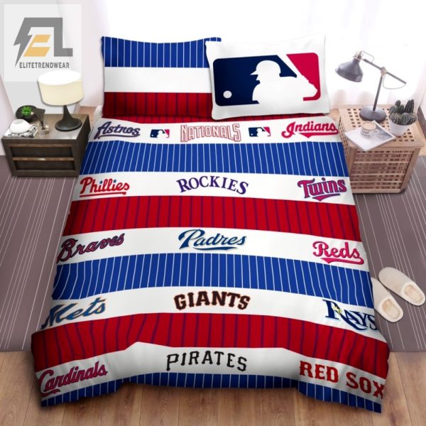 Hit A Home Run In Bed With Our Mlb Duvet Sets elitetrendwear 1