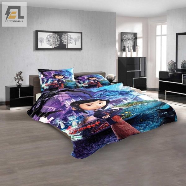 Dream In 3D Comfy Coraline Duvet Sets For Movie Buffs elitetrendwear 1