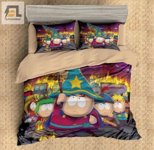 Comfy 3D South Park Duvet Sets Hilarious Bedroom Upgrade elitetrendwear 1