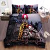 Pennywise Duvet Sets Cozy Up With Clownish Comfort elitetrendwear 1