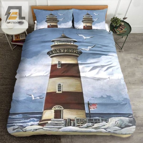 Cozy Lighthouse Gifts Perfect Duvet For Nautical Nuts elitetrendwear 1