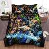 Sleep Like A Kombatant Mortal Kombat Funny Duvet Sets elitetrendwear 1